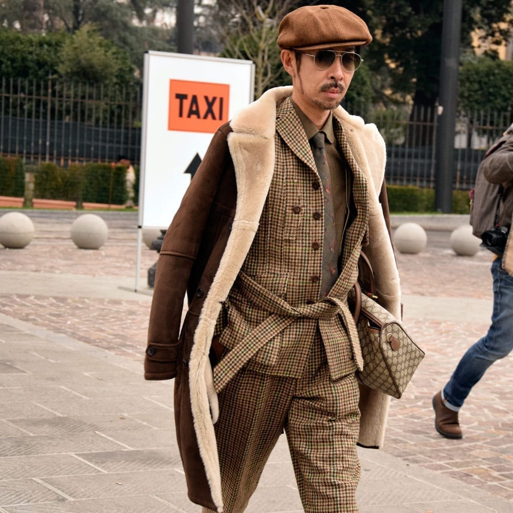 View Street Style Photos from Pitti Uomo 95