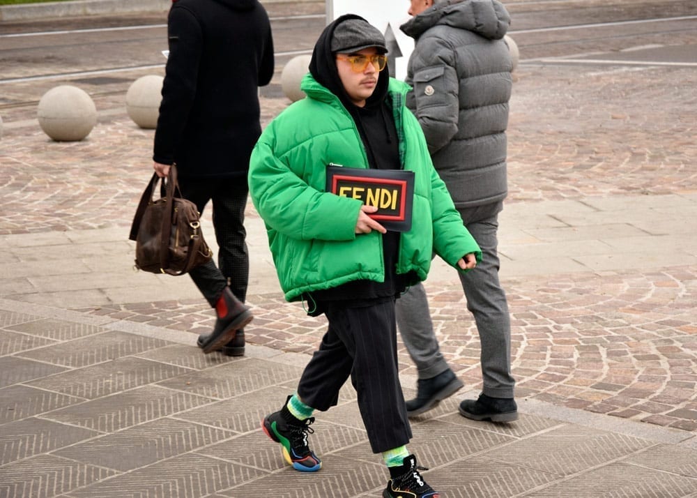 View Street Style Photos from Pitti Uomo 95