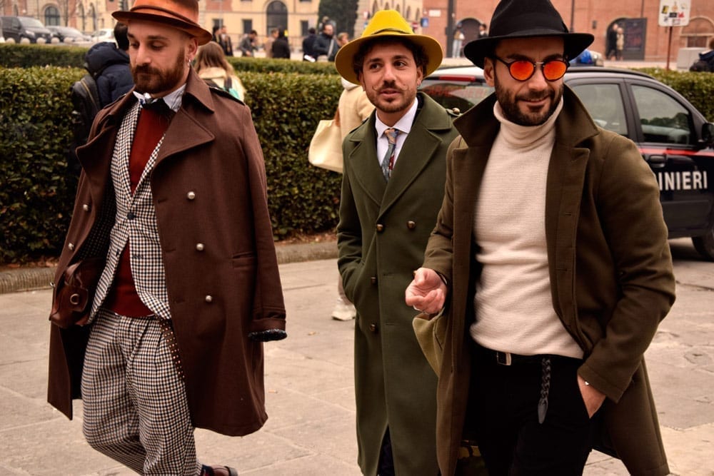 View Street Style Photos from Pitti Uomo 95