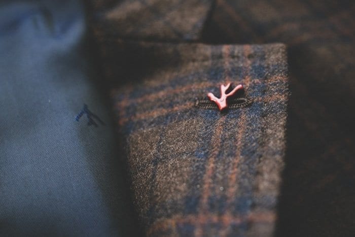 coral pin
