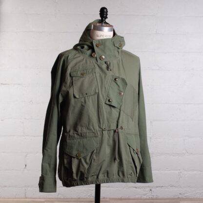 olive green wallace and barnes canoeist smock