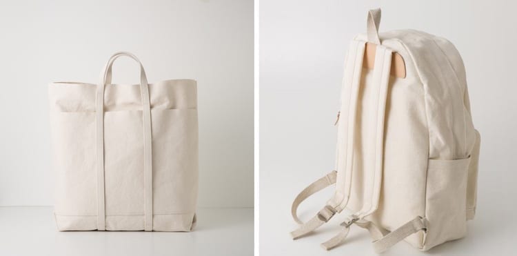 tote and backpack by amiacalva