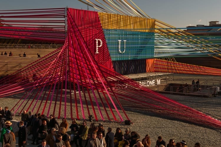 outside at pitti uomo, 2020