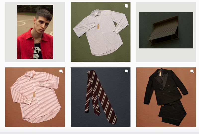 Vintage clothing shop online mens