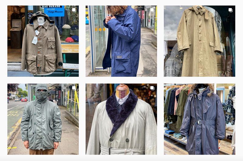 Best Instagram Accounts Selling Vintage Fashion for Men