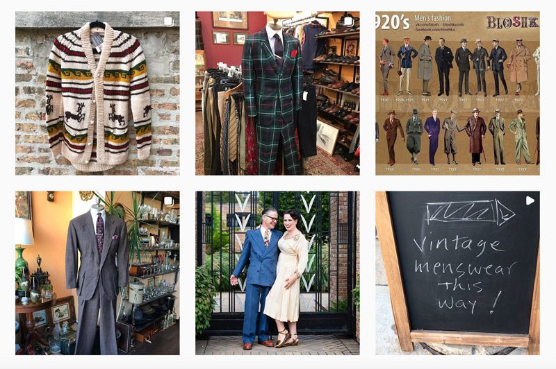 Best Instagram Vintage Clothing Shops - Fashionista