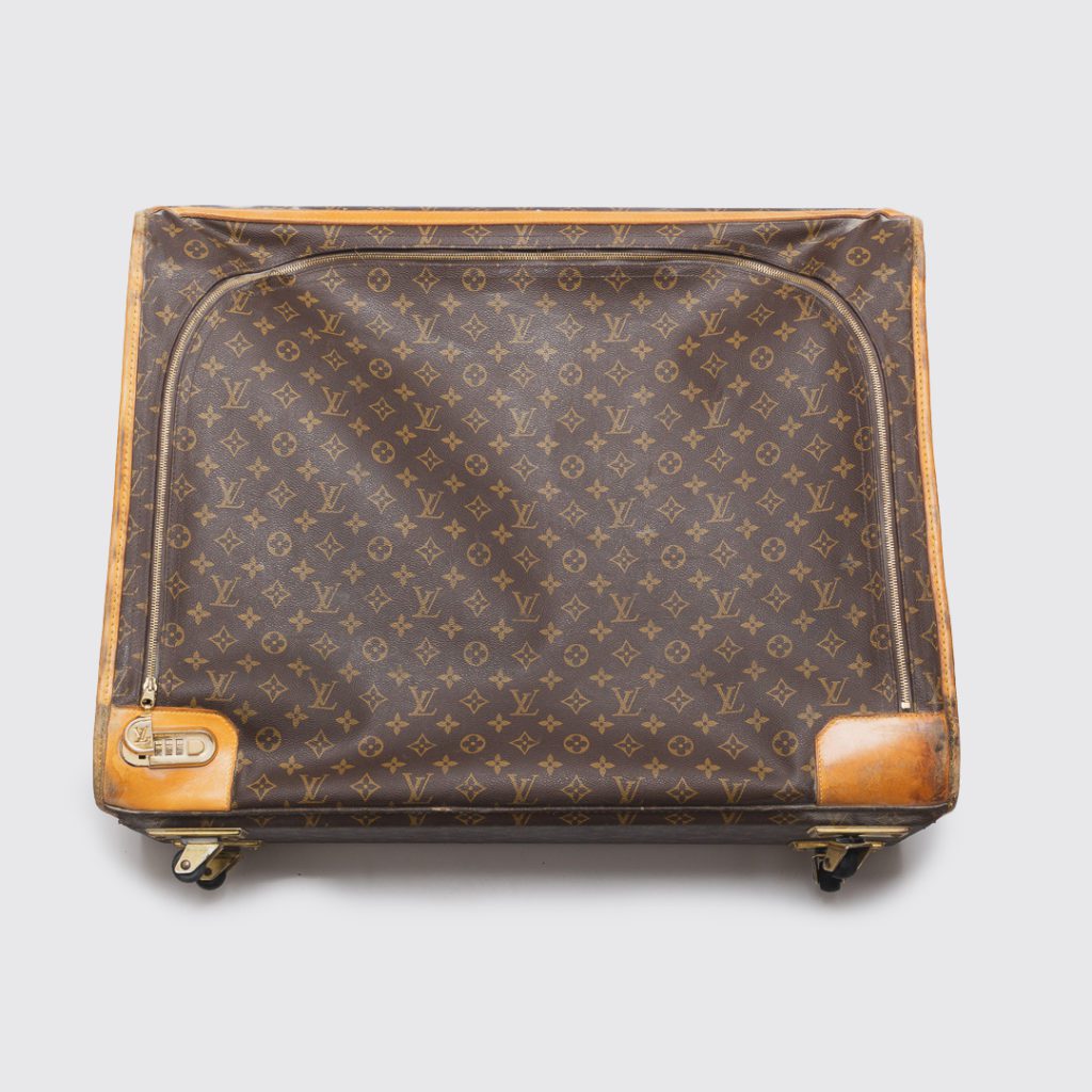 louis vuitton bag, damaged