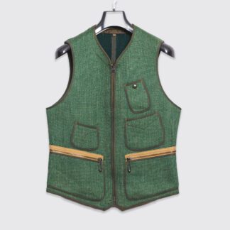 sport togs vest, Freewheelers and Co Japan, green color