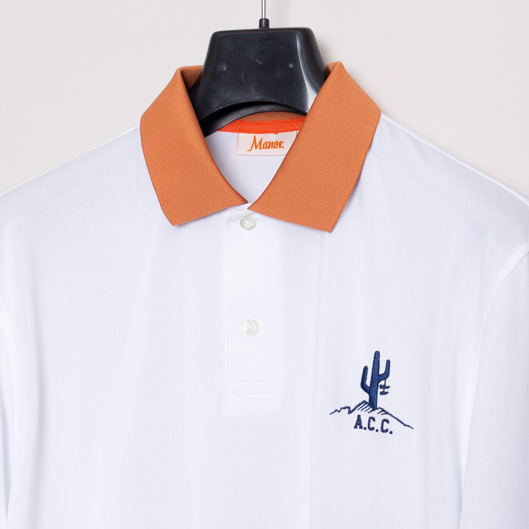 x Golf [All Devereux Polo Sizes] Manor Shirt Arizona PHX Club Country
