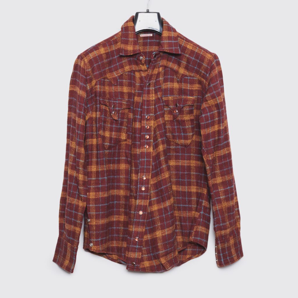 Flannel shirt, Western, Kapital brand