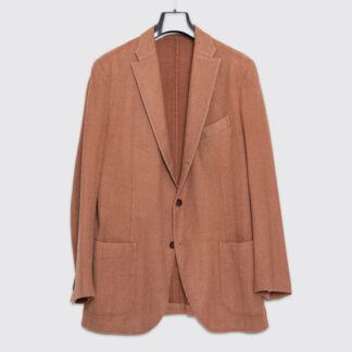 Boglioli K Jacket Size 44 (EU56) Rust Wool Unstructured