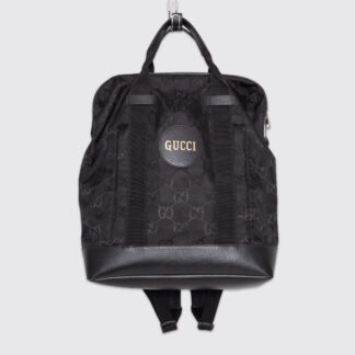 Gucci backpack, black