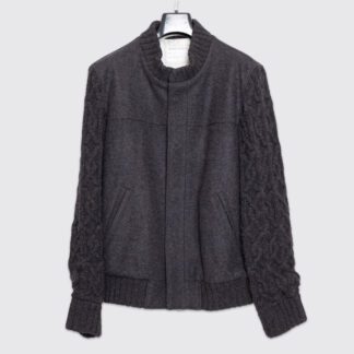Brooks Brothers Black Fleece Jacket BB3 Charcoal Gray Wool
