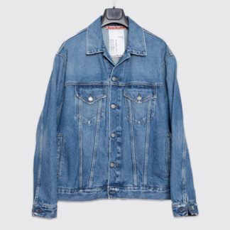 Acne Studios Loose Fit Denim Jacket Size EU46 Men Blue Jean