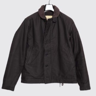 Buzz Rickson William Gibson Type N-1 Deck Jacket Size M | Black