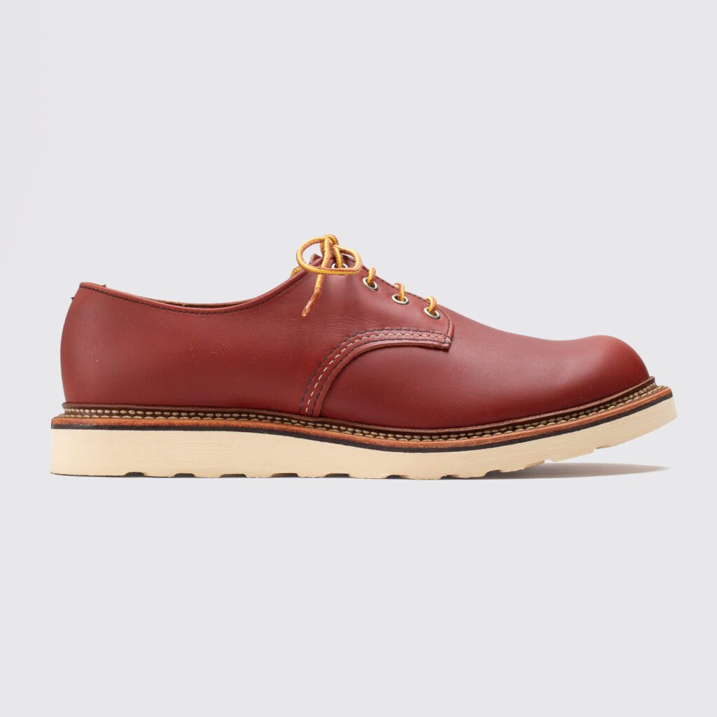 red Wing 8001 oxford oro russet