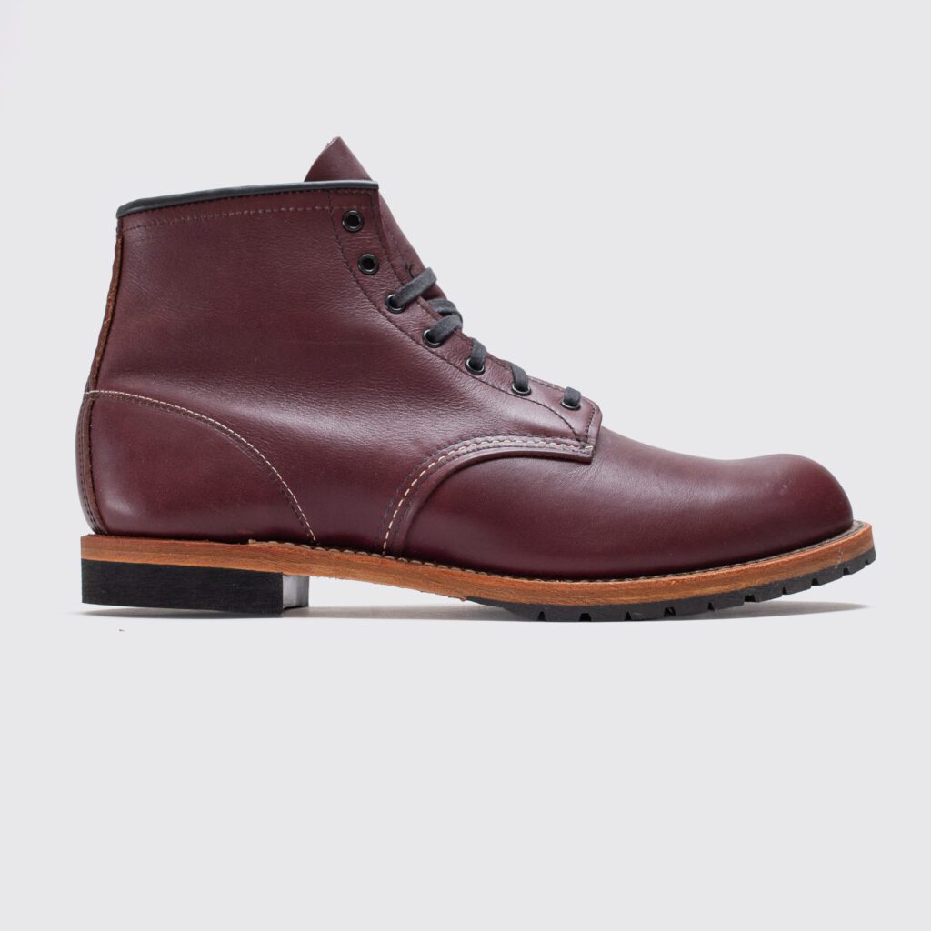 Red Wing Beckman boots in cherry