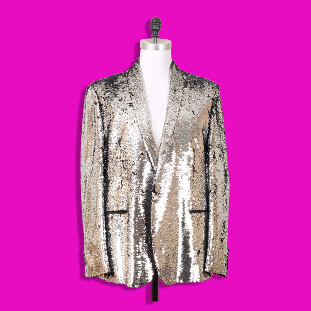Glam sequin blazer