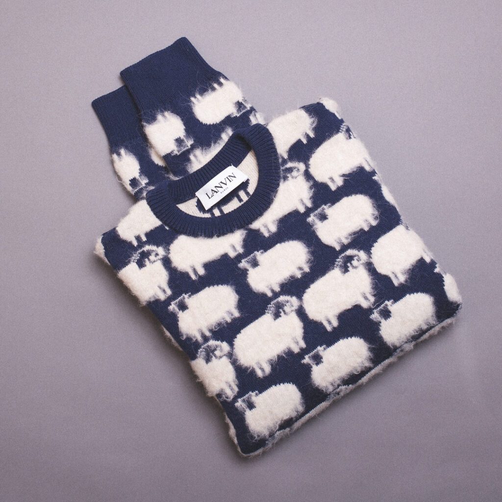 Lanvin sheep