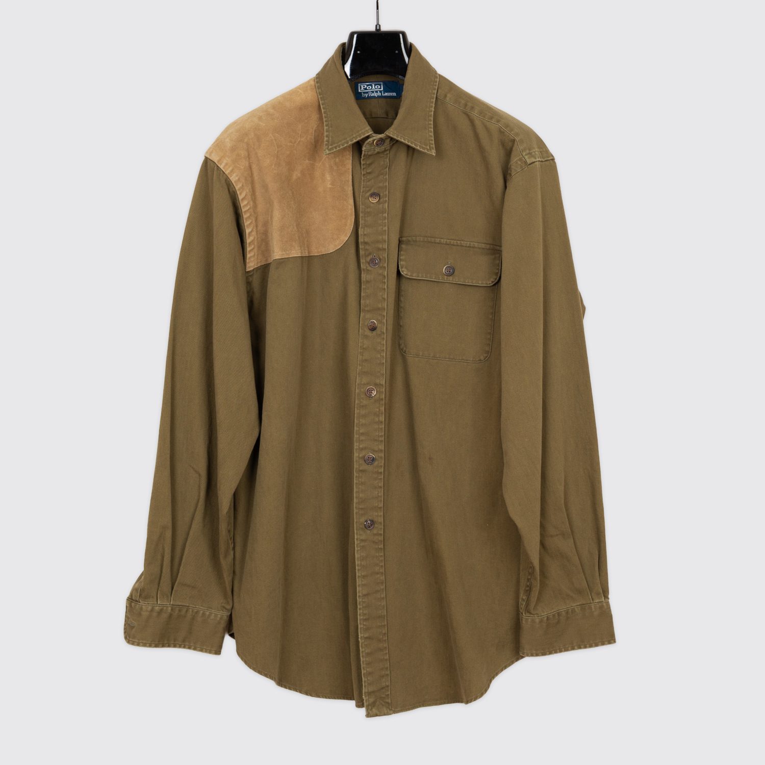 USA製 polo by ralph lauren リネンカバーオールブラウン系 USA製 polo by ralph lauren リネンカバーオールブラウン系 USA製 polo